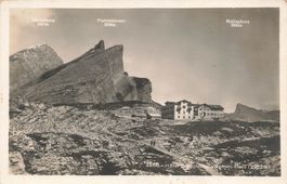 Gemmi Pass VS Hotel Wildstrubel Panorama Rinderhorn Plattenh