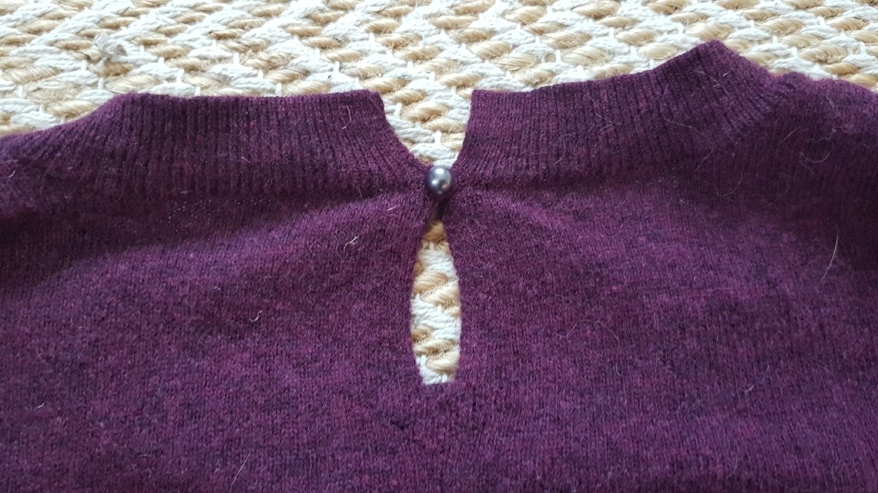 Pulls & Sweat-shirts: Warner Pullover mit Kaschmir Gr 36 S mit Perlen – D'occasion à Menznau par Valinor 4