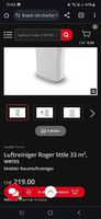 Luftreiniger Stadlerform «Roger Little» NEU OVP GARANTIE