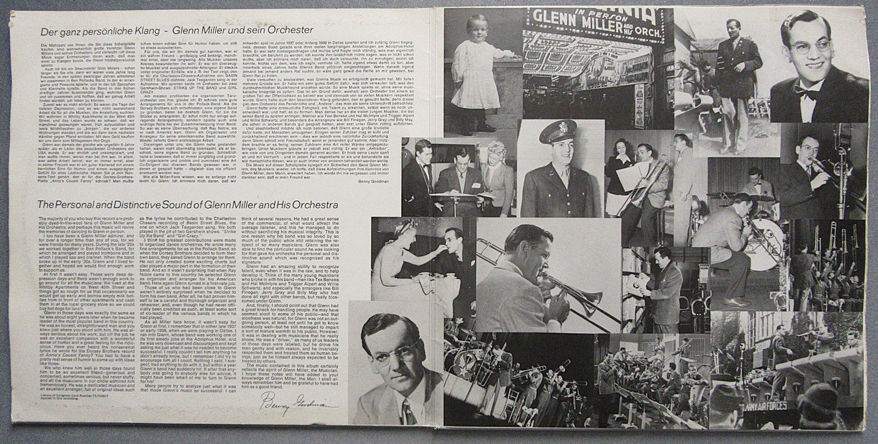 Dischi in vinile: Doppel LP - Glenn Miller - His Original Recordings – Usato da Auenstein venduto da Padabimbim 4