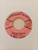 Johnny Clarke "Move out of Babylon" 45t