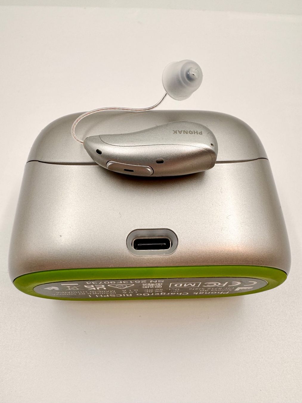 Phonak Attrezzature mediche: Phonak Audéo I90 Sphere Hörgerät Links – Usato da Hermetschwil-Staffeln venduto da Sigmund57 5