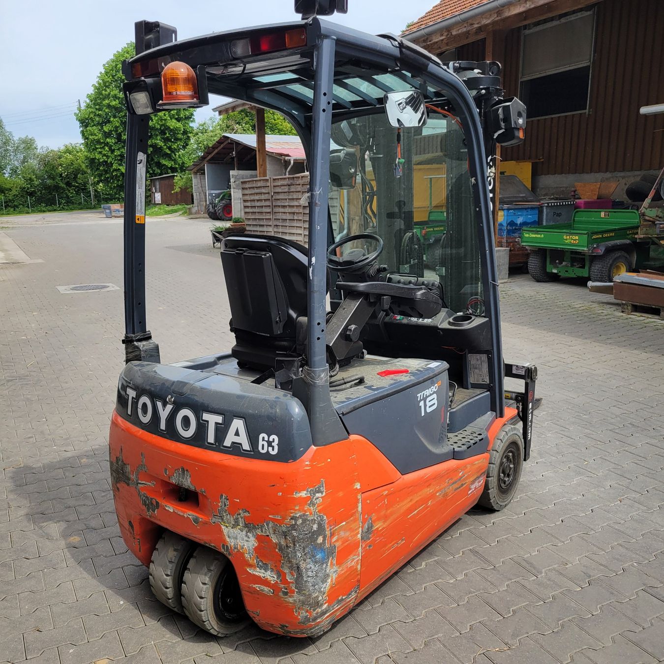 Toyota Carrelli elevatori e a forche: Elektro-Stapler – Usato da Ettingen venduto da zimmi07 6