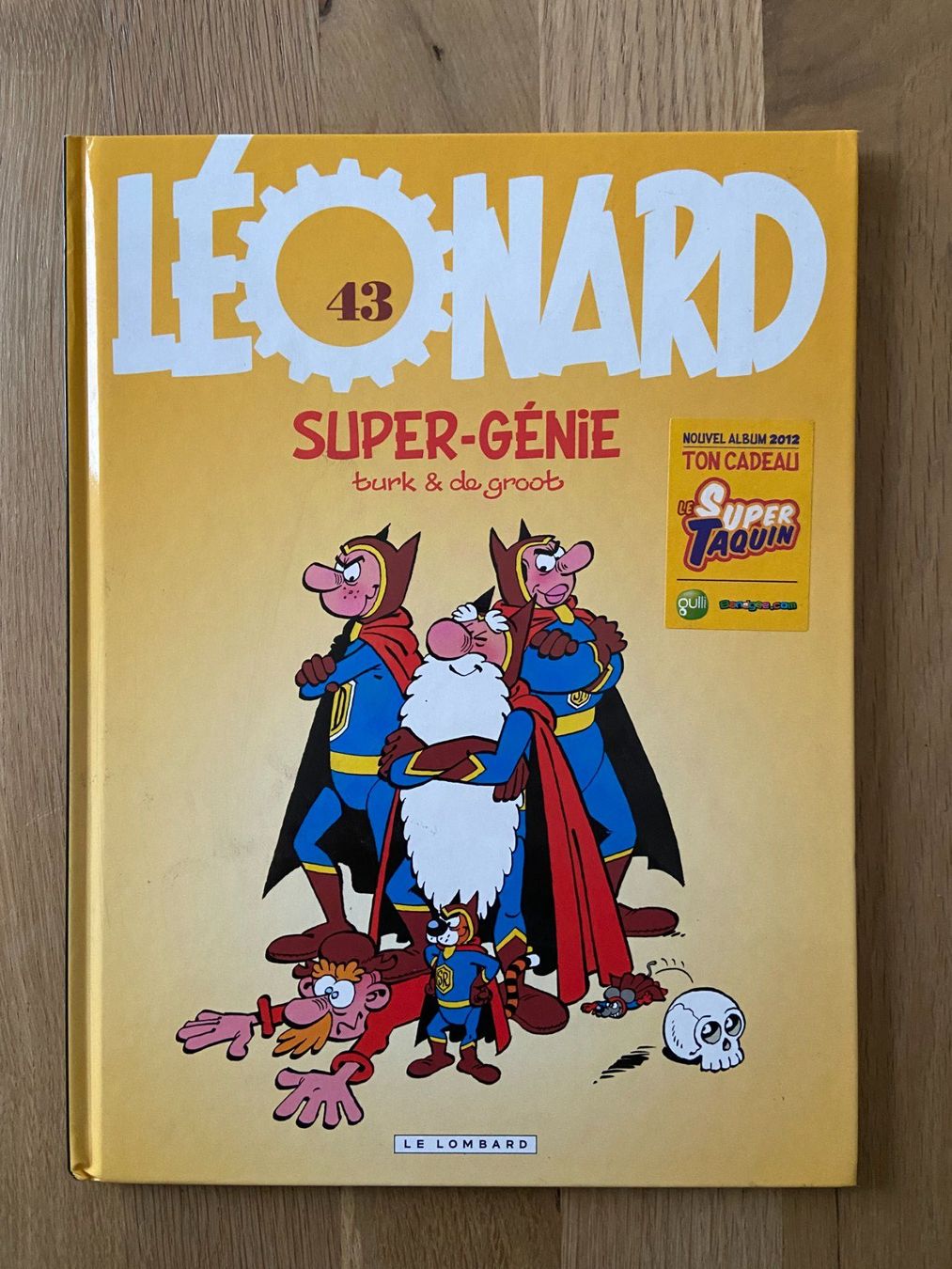 Fumetti: LEONARD / TOME 43 / PREMIERE EDITION – Usato da Corcelles-près-Payerne venduto da 1562Comics