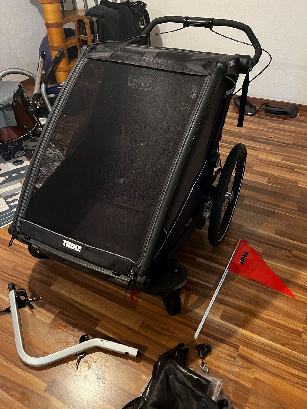 Thule Remorques: Thule Chariot Sport 2 double – D'occasion à Pfaffhausen par tammisaari 3