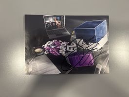 BastiGHG Autogramm Karte