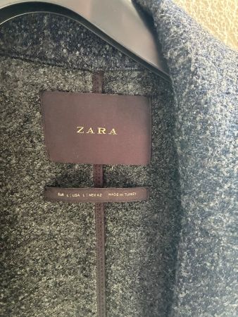 Zara Mantel Gr. L