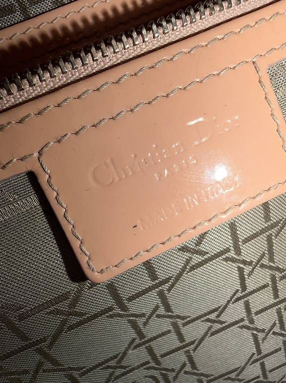 Borse da donna: Lady Dior Lack rosa  – Usato da Zürich venduto da Paula062 1