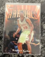 NBA Maurice Taylor Finest Arrivals Rookie Refractor Card