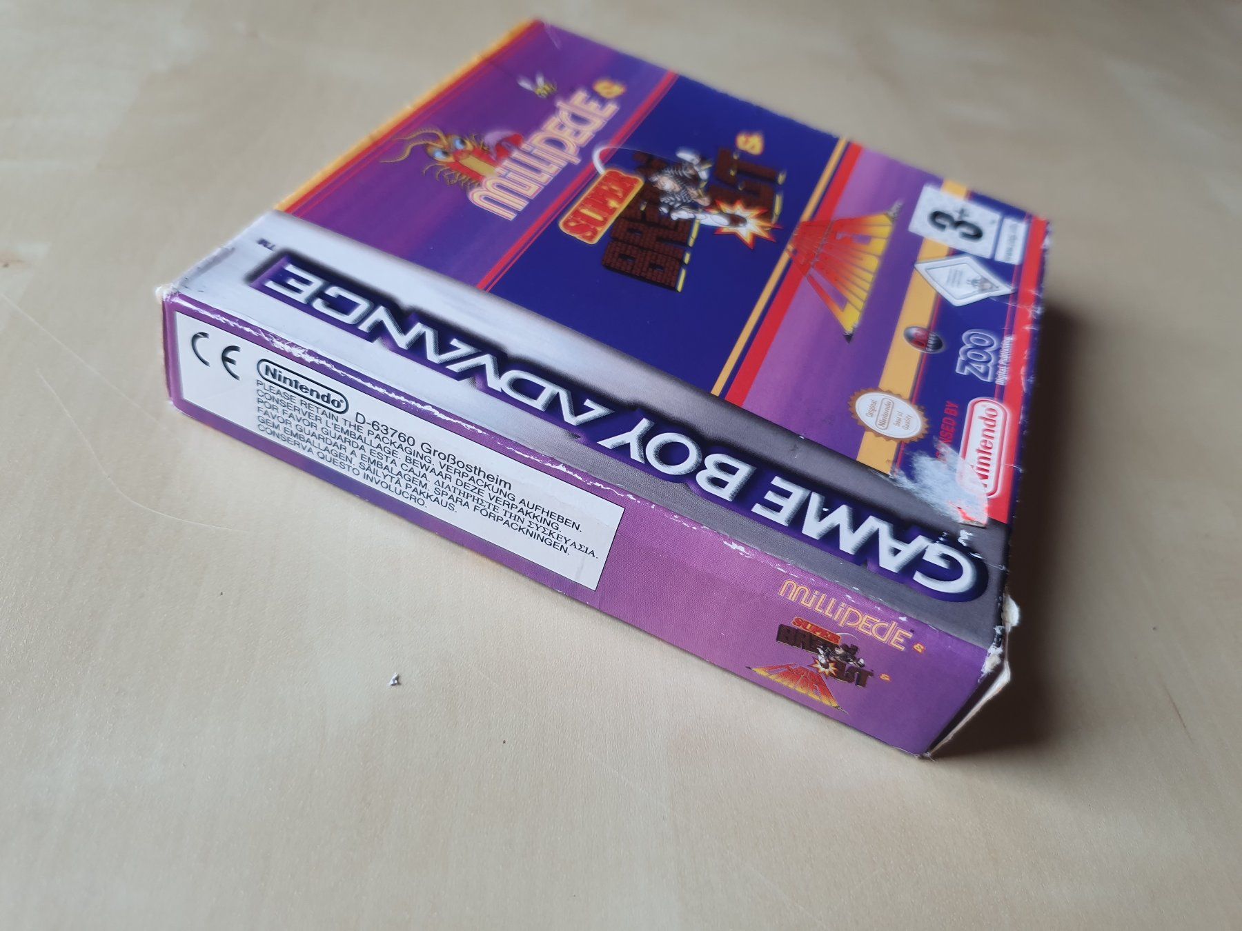 Nintendo Giochi: Millipede & Super Break out & Lunar Lander – Usato da Stansstad venduto da collectorsshop 2