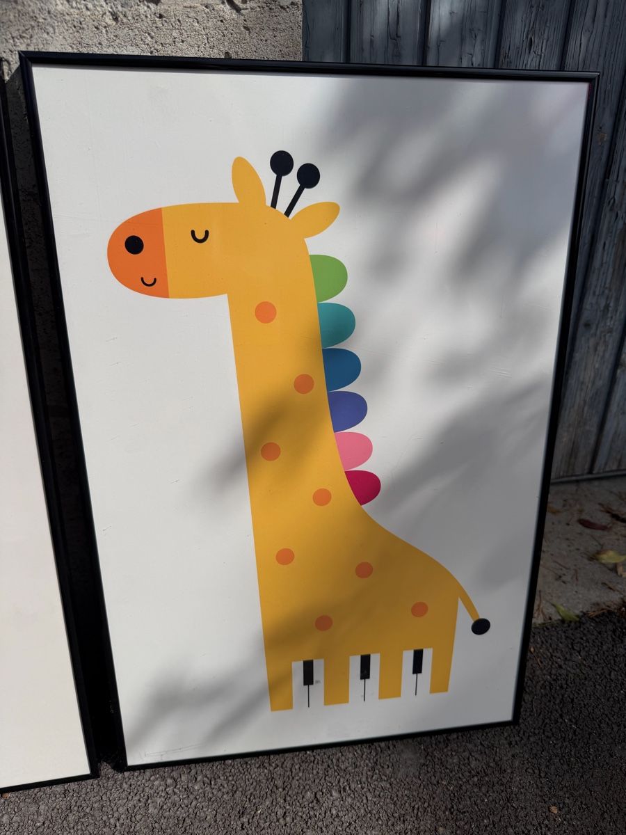 Foto & Immagini: 3 süsse Kinderbilder gerahmt – Usato da Zürich venduto da Mel_Ayde 1