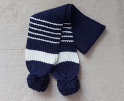 Neuer Schal "Maximo" mit Pompon