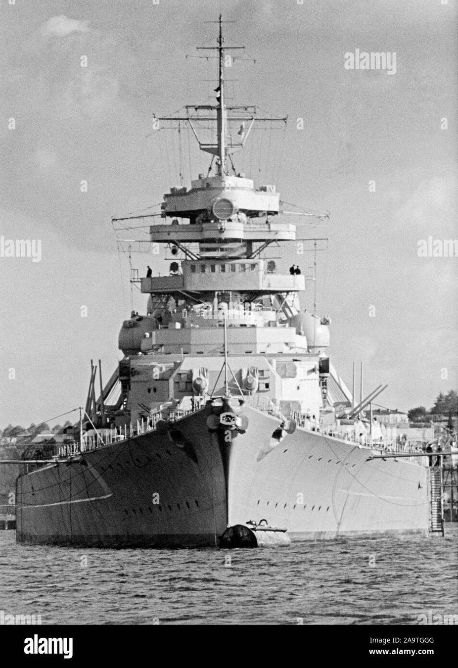 Airfix Modellbausätze & Standmodelle: Bismarck, Airfix Classic Kit – Neu (gemäss Beschreibung) aus Riedholz von mastercom 1