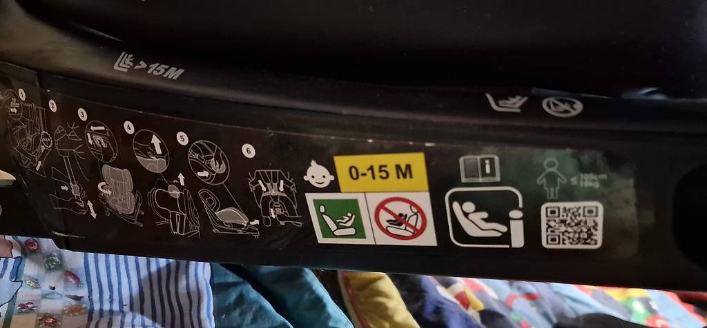 Recaro Seggiolini per auto: Auto Kindersitz Recaro Zero 1 – Usato da Engwilen venduto da Flower12 2