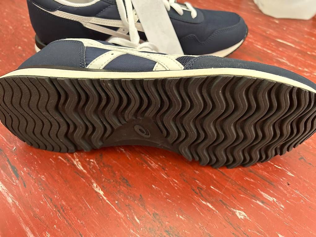 Asics Scarpe da uomo: Asics Sneaker blau Gr. 46 NEU – Usato da Herisau venduto da knustine 1