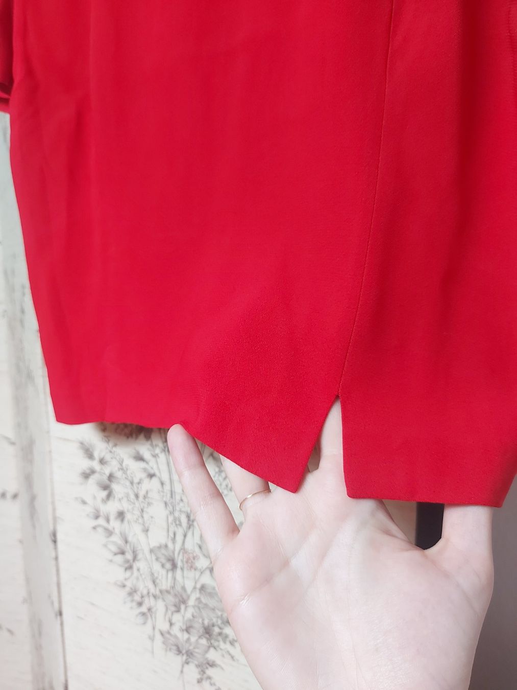 Top: Top Emanuel Ungaro vintage - Taille M/L – Usato da Lausanne venduto da Super-cerise 4