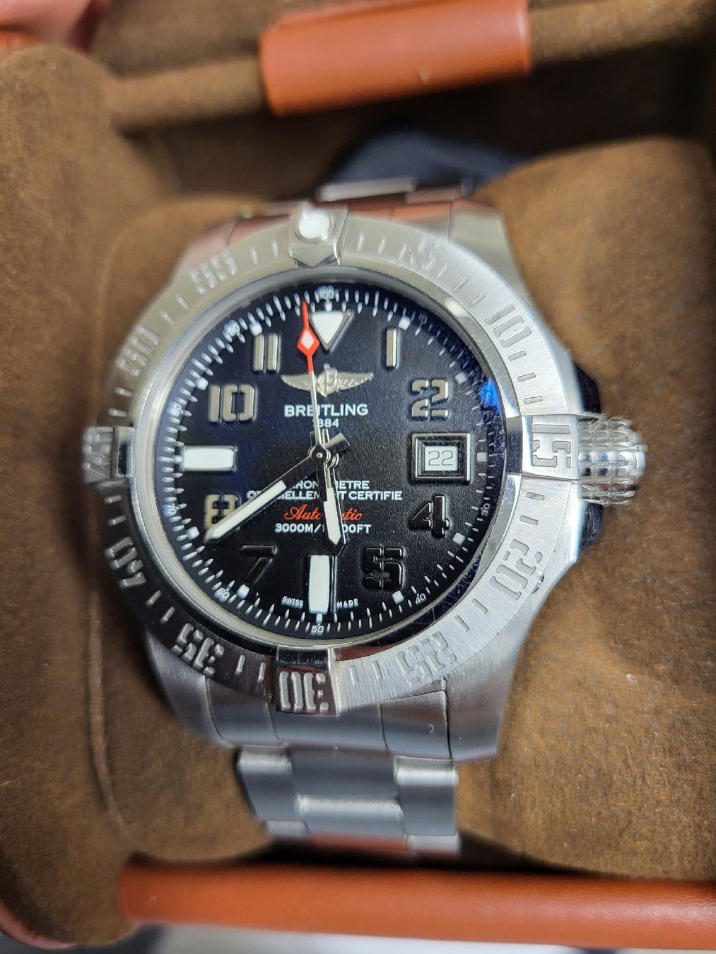 Breitling Uhren: Breitling Avenger – Neu (gemäss Beschreibung) aus Allschwil von Uhrmach4057 5