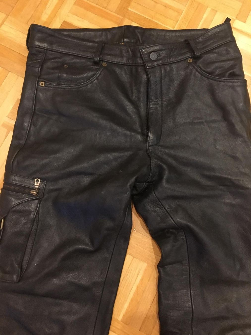 Pantalons: Lederhosen Motorrad – D'occasion à St. Gallen par mel_d2rj 1