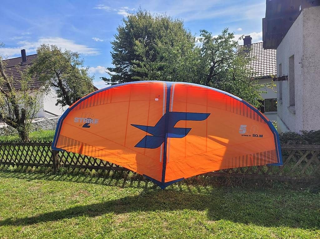Surfen: F one Strike V2 5qm Wing – Gebraucht aus Weiningen TG von HESN2