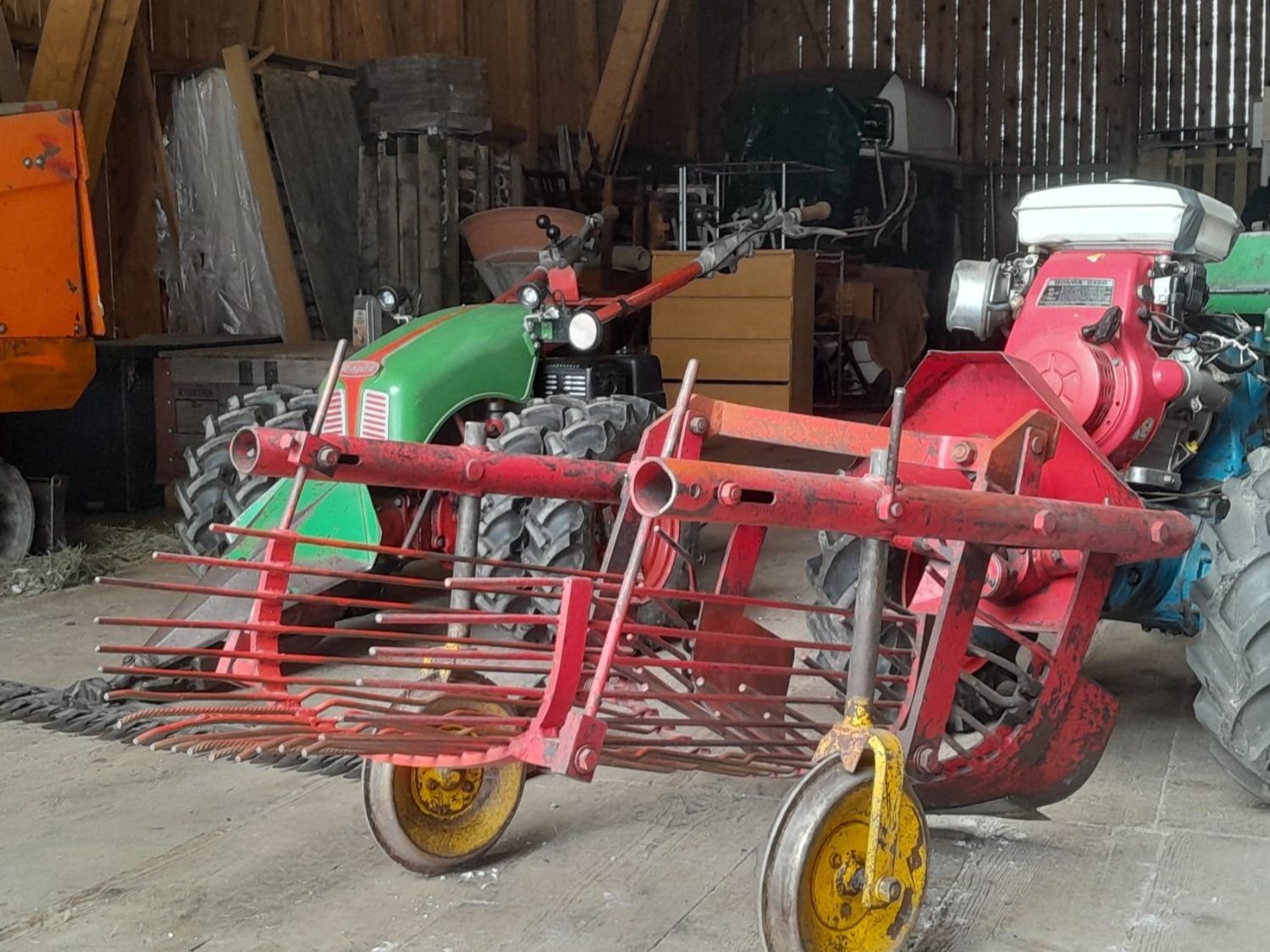 Toutes les machines: Kartoffelroder Rapid – D'occasion à Chur par Enzian035