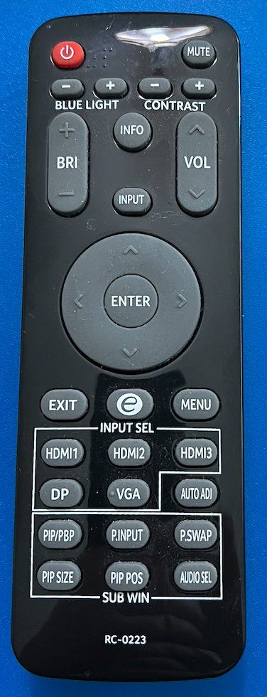Telecomandi: Remote Control für Acer RC-0223 – Usato da Wisen venduto da Tukta08