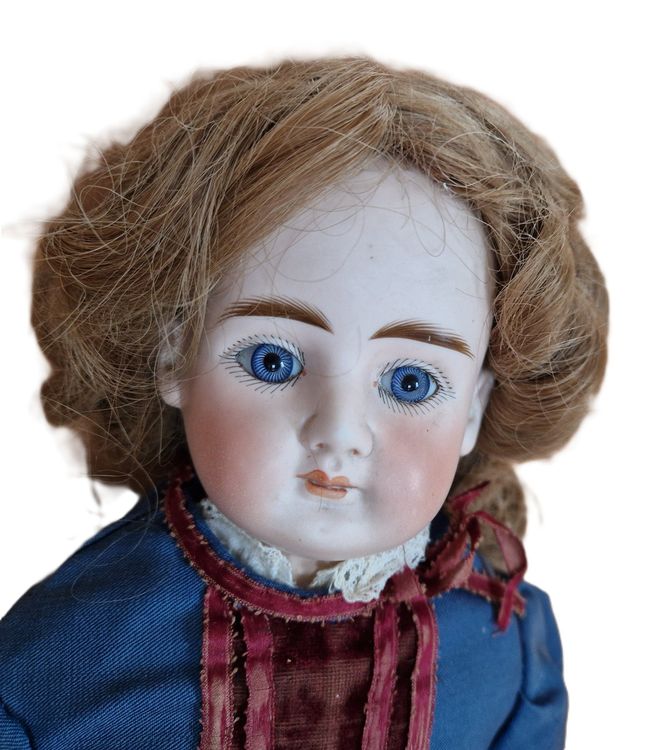 PETITE POUPEE ANCIENNE TAILLE 1 BELTON SONNEBERG DU XIXe de TYPE JUMEAU EUR 2.050,00 - FR