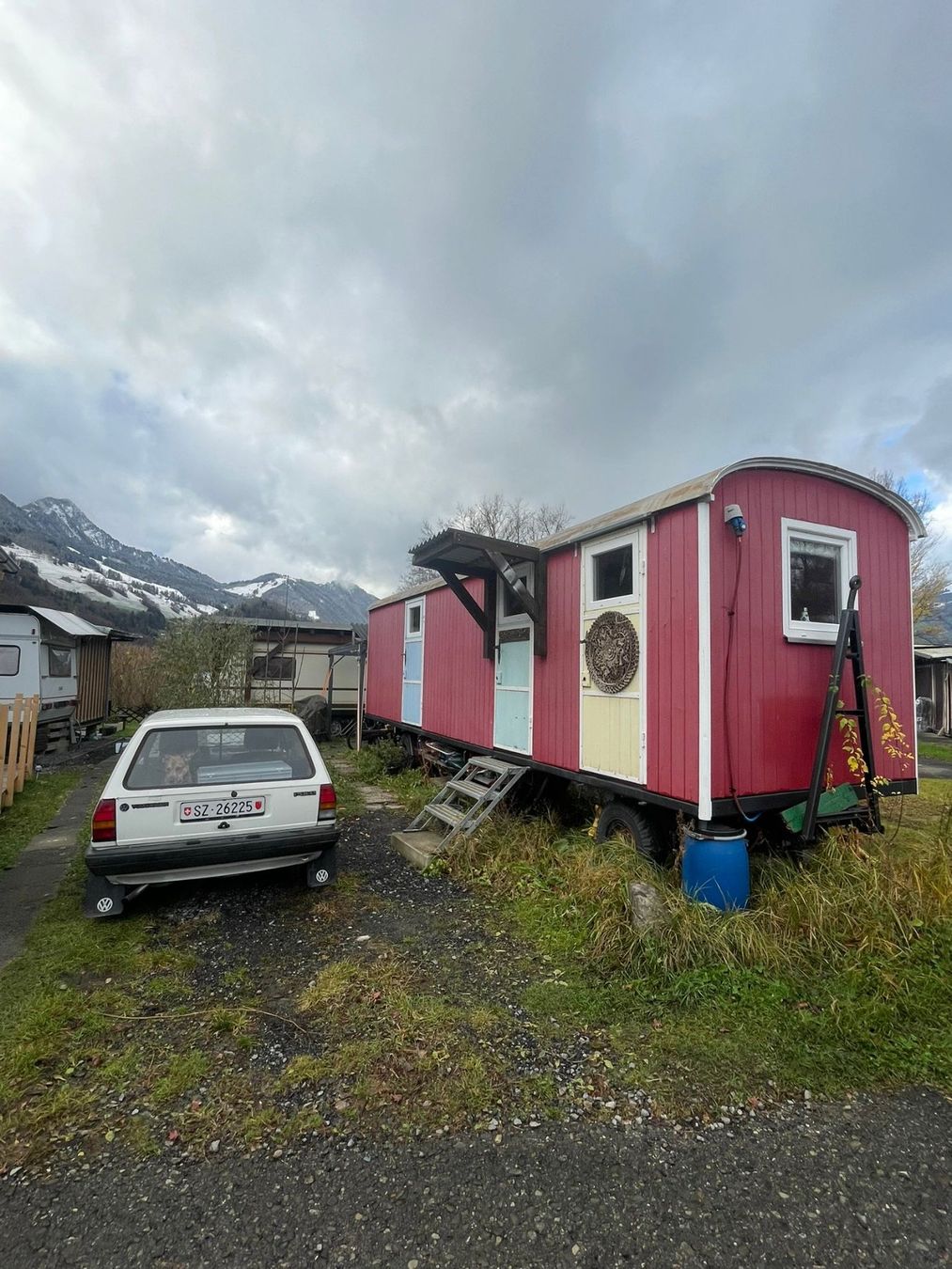 Mobilhome: Gemütlicher Bauwagen – Usato da Ibach venduto da elchhirsch 2