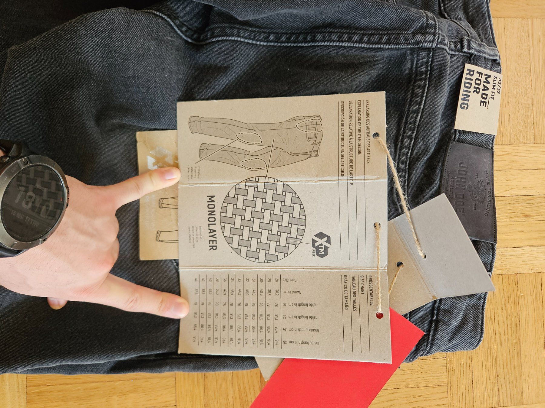 Jeans: Johndoe Pioneer Mono – Nuovo (secondo la descrizione) da Birmensdorf ZH venduto da Bystricky 3