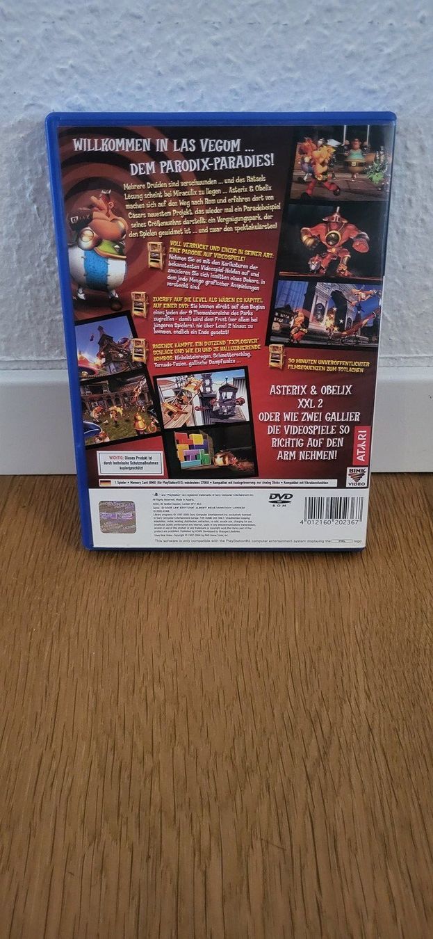 Sony Giochi: PS2 - Asterix & Obelix XXL 2 – Usato da Münsingen venduto da Heroism2010 1
