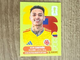 Panini FIFA World Cup 2026 Sticker Kevin Castaño COL 11