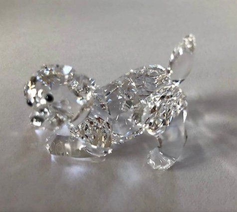 Swarovski Tutte le decorazioni: 2 chiots Swarovski – Nuovo e nell'imballaggio originale da Le Crêt-p-Semsales venduto da staglione69 4