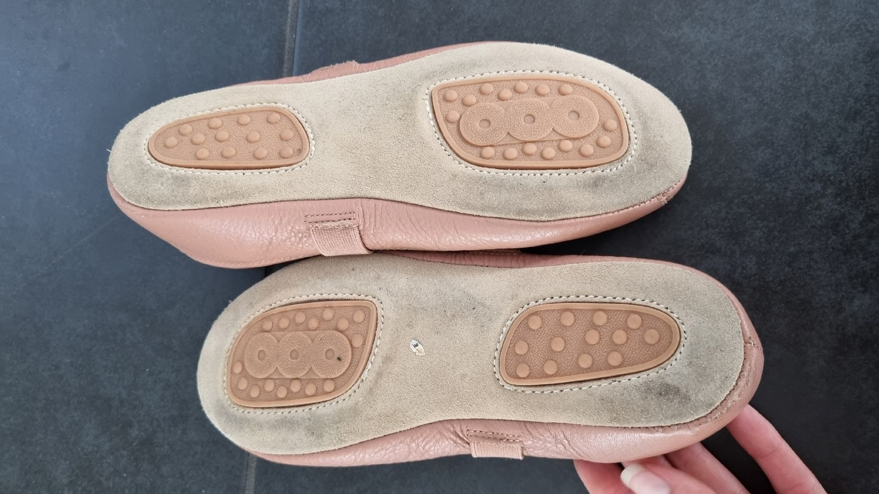 Bisgaard Scarpe per ragazze: hausschuhe Bisgaard 36 rose  – Usato da Bad Zurzach venduto da Mfritzli 1