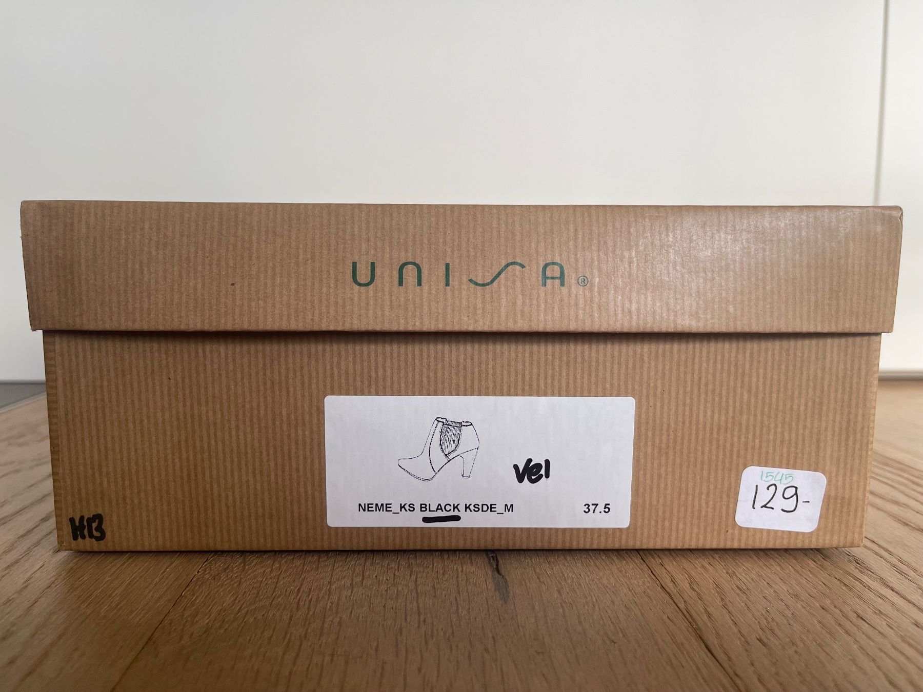 Unisa Damenschuhe: Unisa ankle leather boots (size 37.5) – Neu und originalverpackt aus Commugny von j1976 4