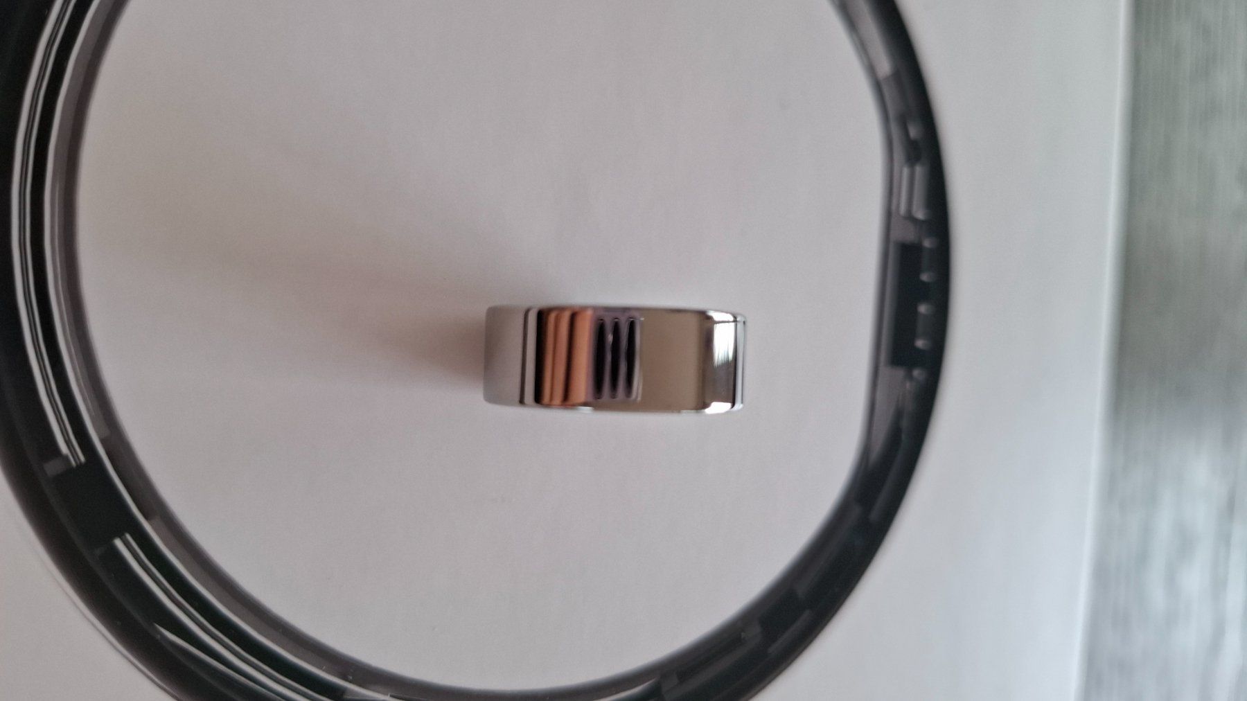 Anelli: Ultrahuman AIR Size 6 Silver NEW – Nuovo e nell'imballaggio originale da Lostorf venduto da viviennegraber 3