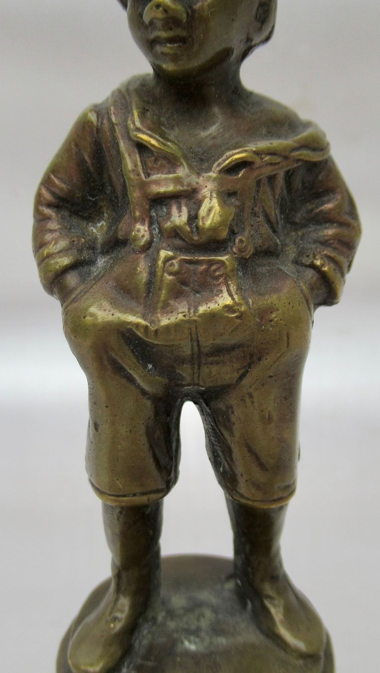 Statuette: Kleine Bronze Figur – Usato da Bern venduto da Colligentes 5