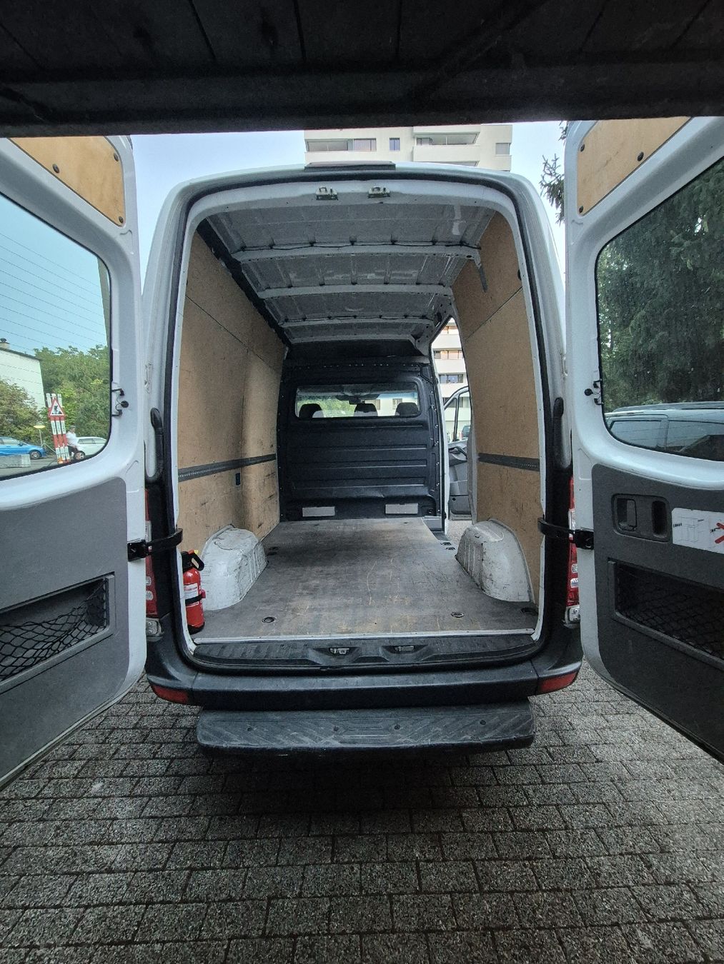 Mercedes-Benz Nutzfahrzeuge: Mercedes Benz Sprinter 313 CDI – Gebraucht aus Binningen von nik_knv5 9