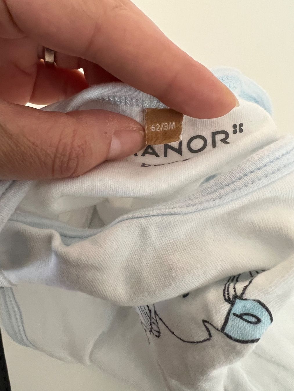 Biancheria intima: Langarm Body Gr. 62 – Usato da Thun venduto da Siladi 3