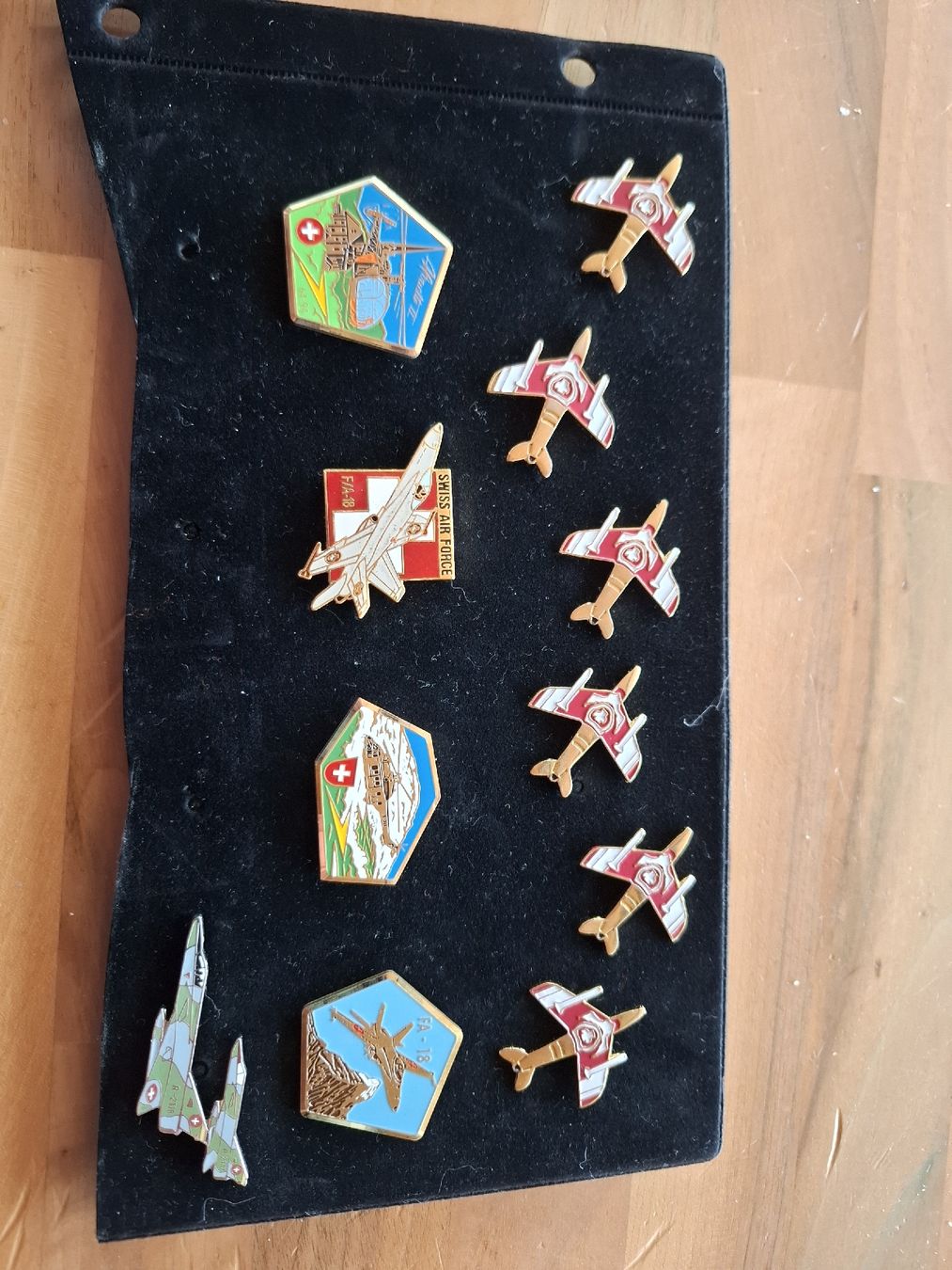 Carte collezionabili: Pins Sammler Set – Usato da Stetten AG venduto da Sonne74