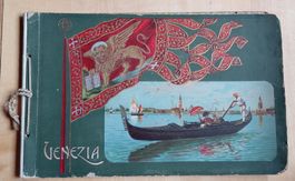 Ansichtenalbum von Venedig, Bilder von Eugenio Benvenuti