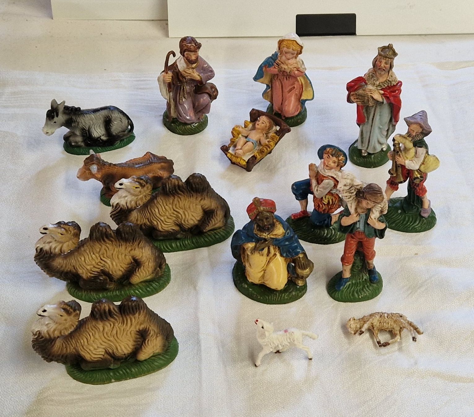 Statuette: KRIPPENFIGUREN ITALI – Usato da Bilten venduto da Mic2022 5