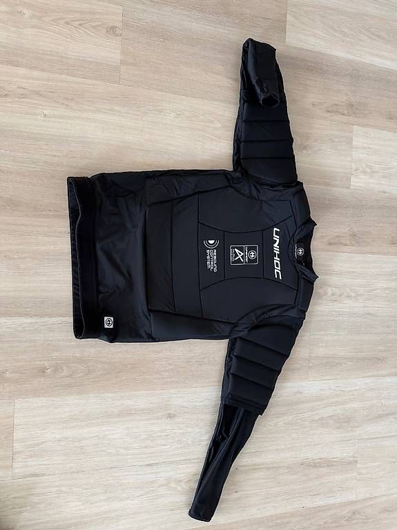 Protezioni & Imbottiture: Goalieweste alpha rebound CTRL longsleeve  – Usato da Riedt b.Erlen venduto da yab_0911n