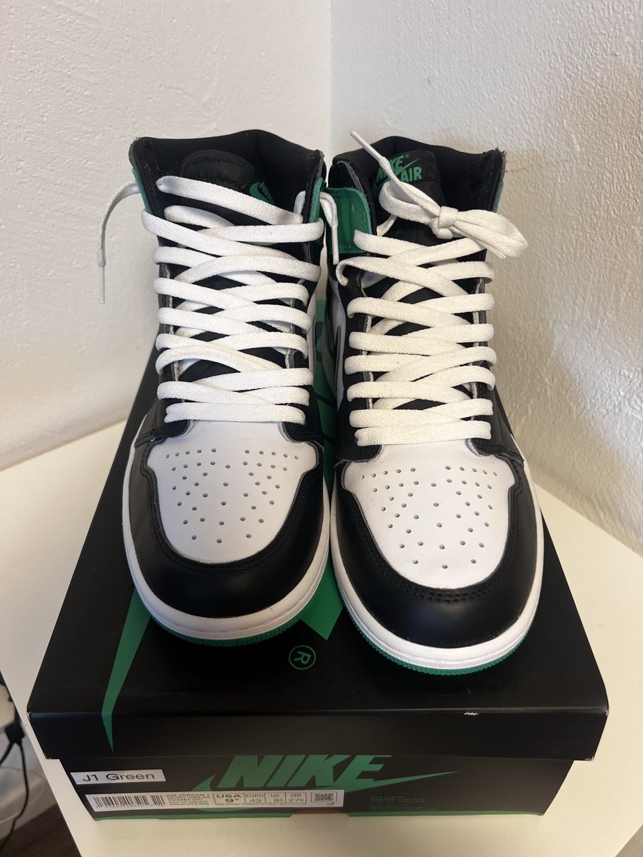 Scarpe da uomo: Jordan 1 High Pine Green – Nuovo e nell'imballaggio originale da Hägglingen venduto da jes_9psg 3
