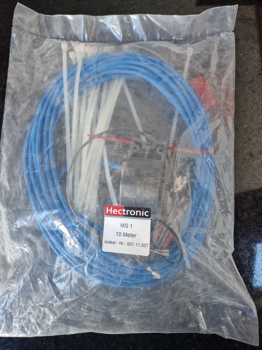 Misurare: Sonde Hectronic MS 1  10 mètres – Nuovo e nell'imballaggio originale da Bouveret venduto da hckoala