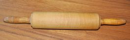 Wallholz / Teigroller aus Holz Breite 24 cm