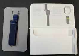 Apple Alpine Loop, Titan Schwarz Blau, 49mm,  (MYPY3ZM/A)