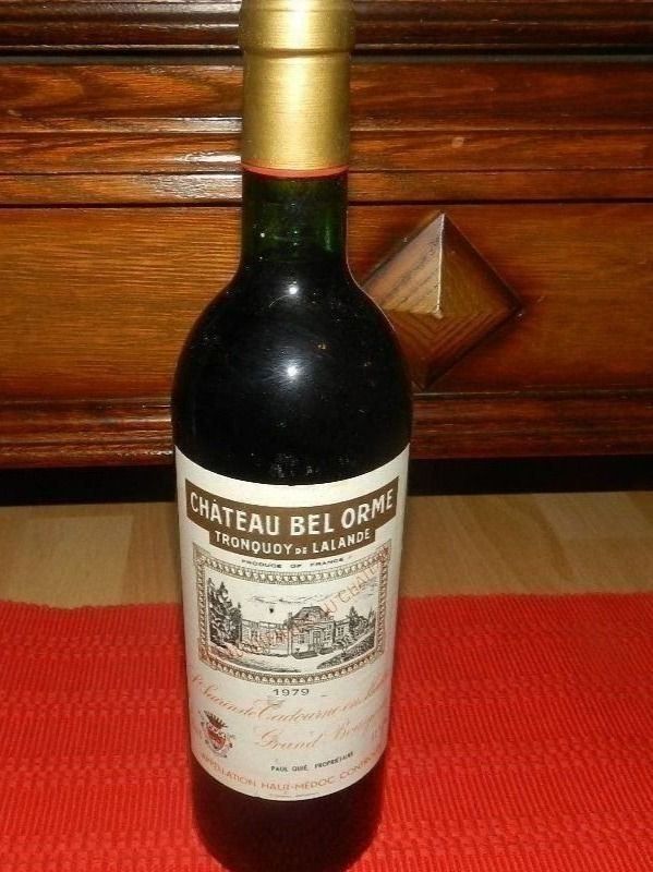 Wein: Rarität Chàteau Bel Orme 1979er – Neu (gemäss Beschreibung) aus Emmenbrücke von Ulisse-22