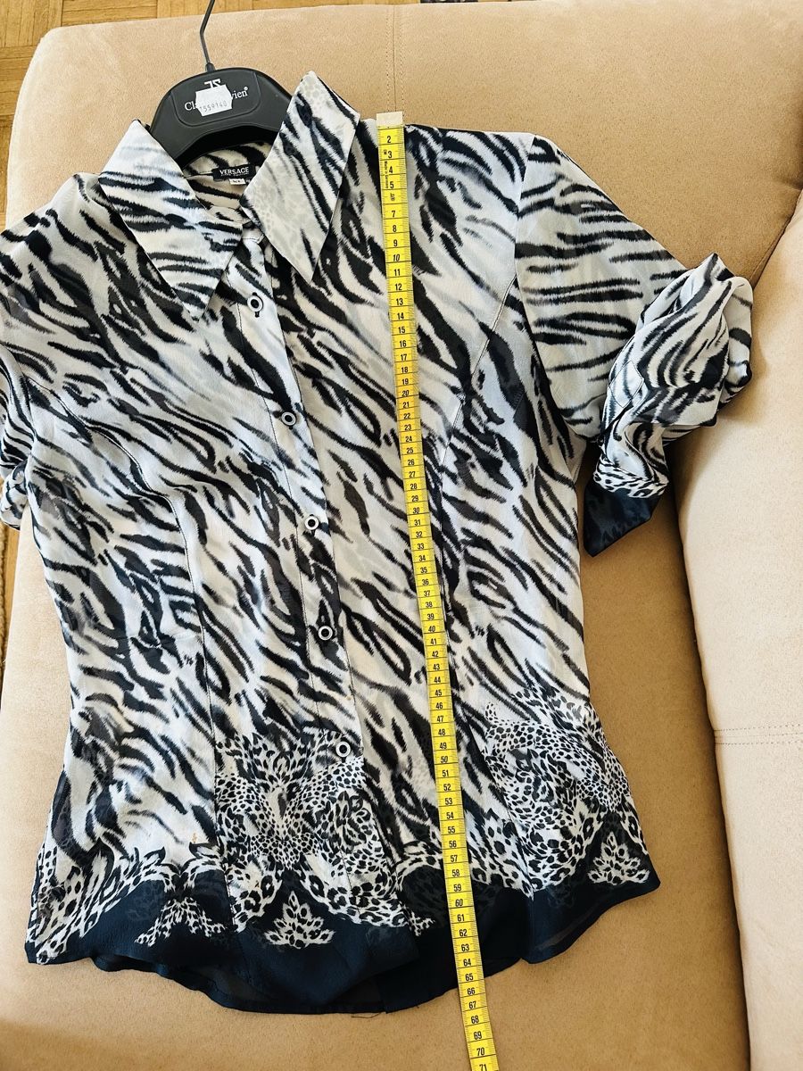 Versace Camicette: Versace camicia 100% Seta  – Usato da Cureglia venduto da myr_9v25 4
