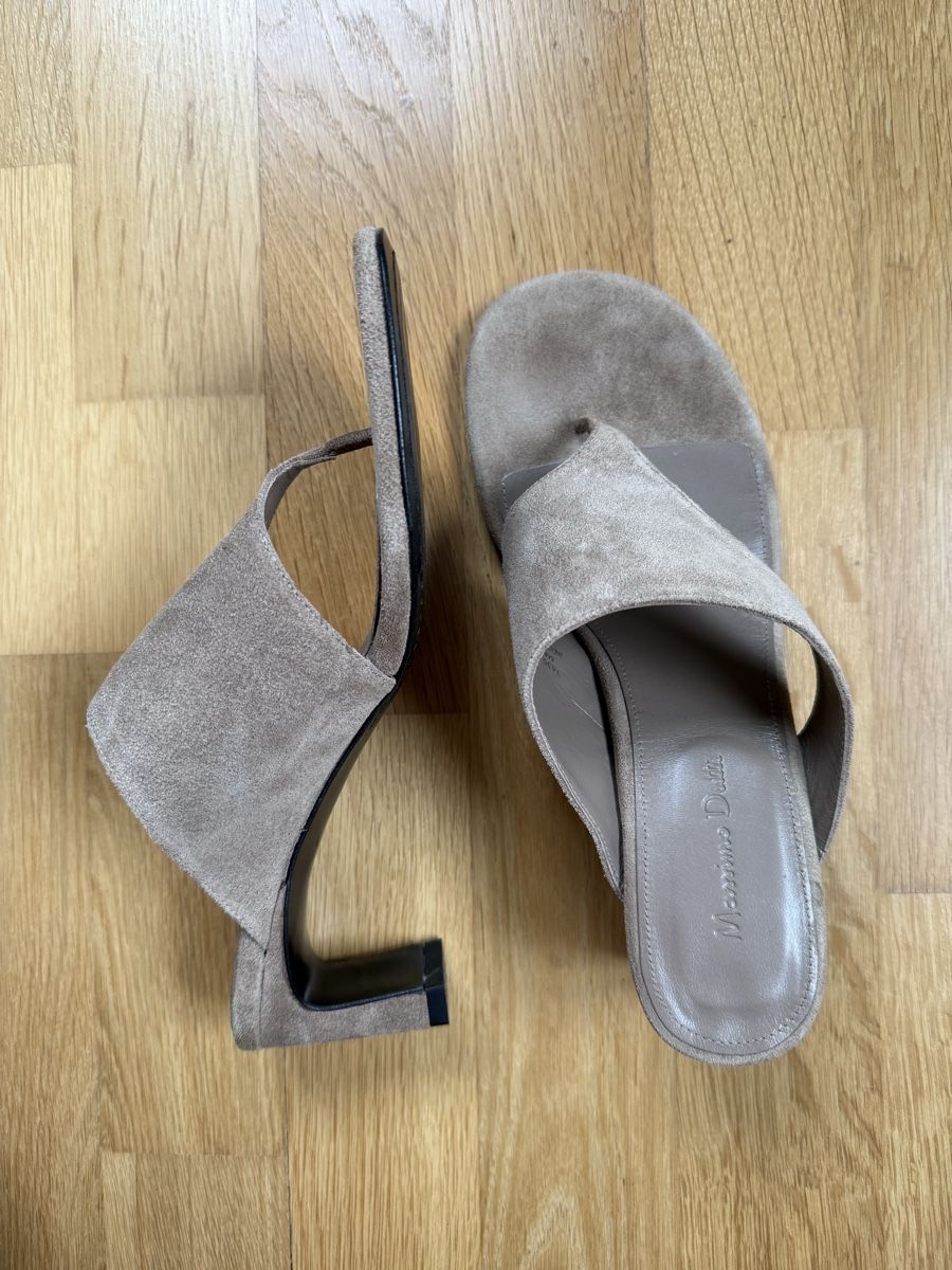 Massimo Dutti Scarpe da donna: Sandalen Massimo Dutti, Gr. 38 – Usato da Zürich venduto da parmiggiano 1