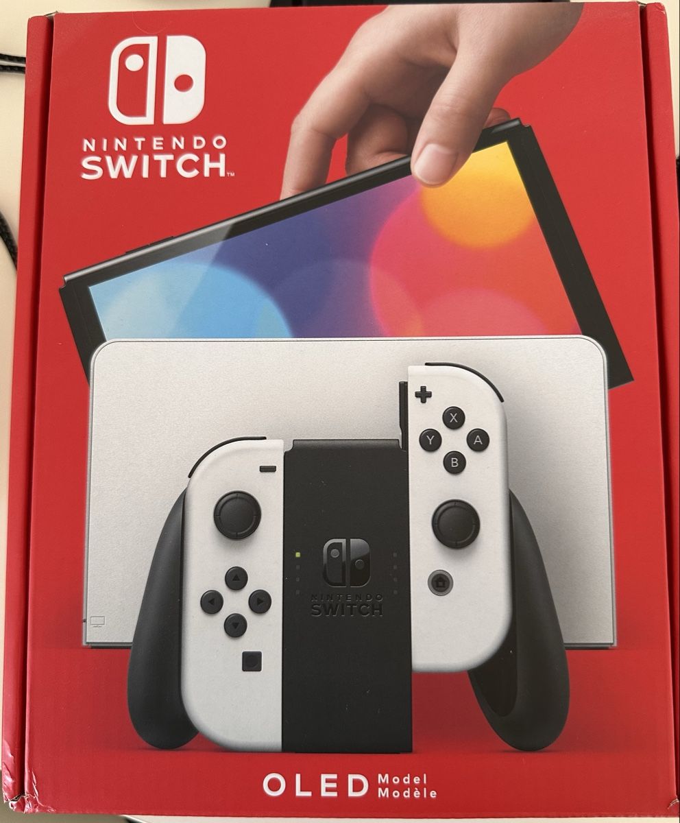 Nintendo Konsolen: Nintendo Switch OLED Model – Neu (gemäss Beschreibung) aus Reiden von LisiC 1