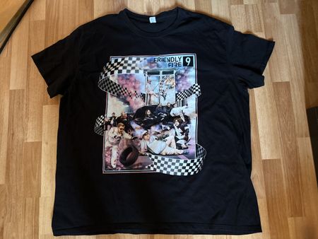 T-Shirt Friendly Fire 9 ,Sol's Imperial, Gr. 5XL